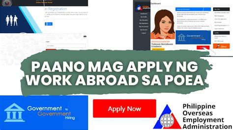 poea work abroad|Iba pa.